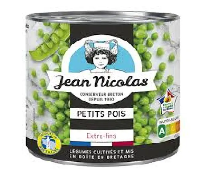 PETIT POIS JEAN NICOSLAIS