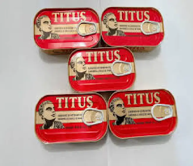 SARDINES TITUS