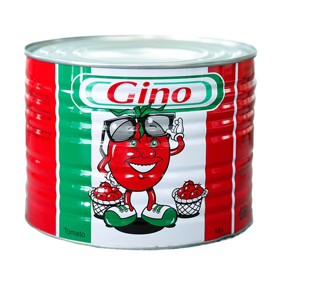 TOMATE EN BOITE GINO